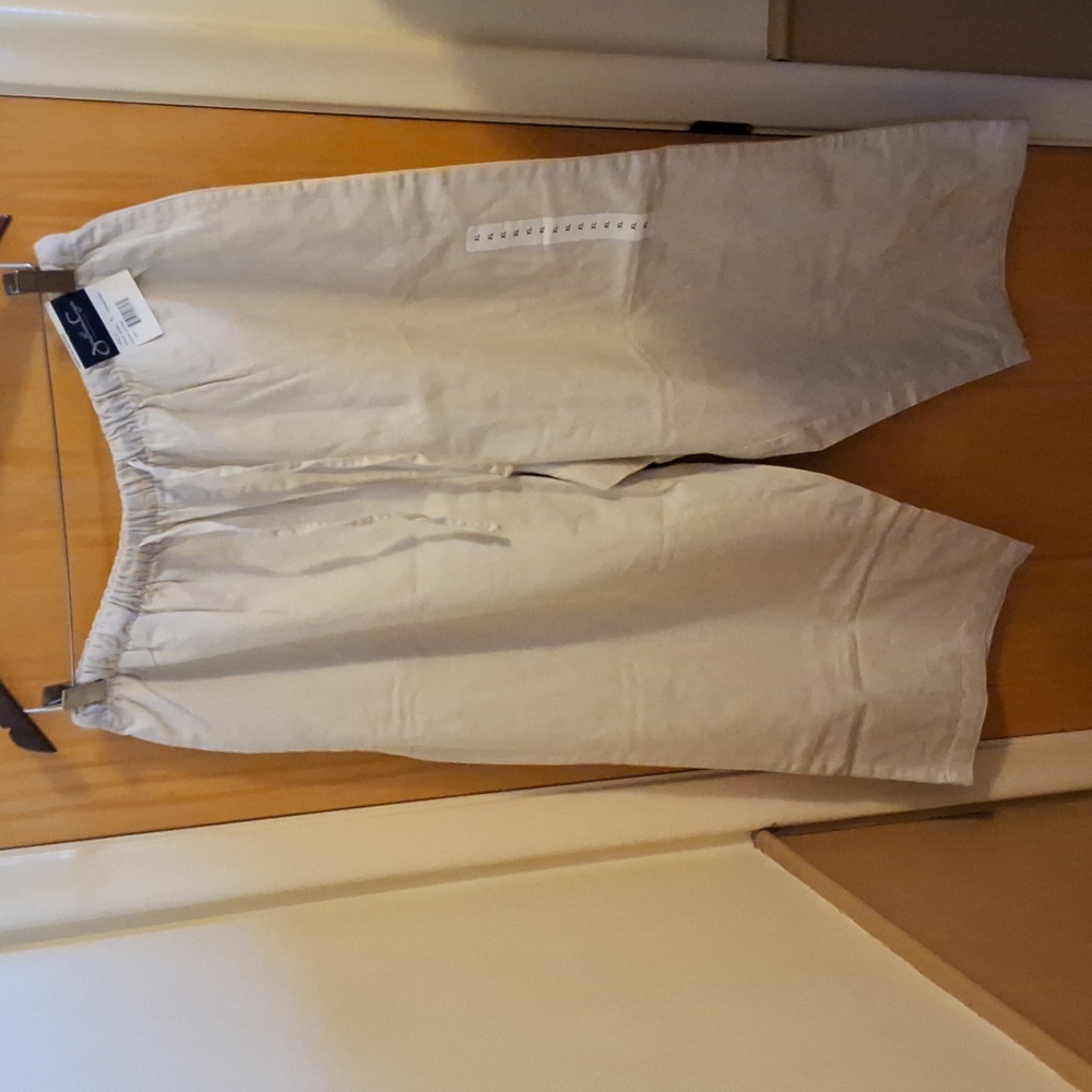 Jonathan Logan Stone Color Stone Women Capri Size XL